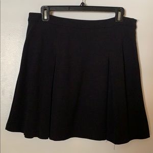 Black Skater Skirt